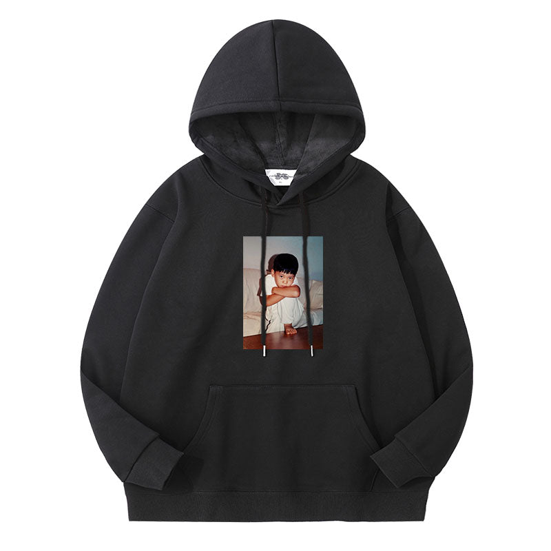 NCT127 Baby Picture Hoodie