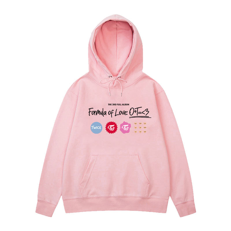 Twice Formula of Love Hoodie