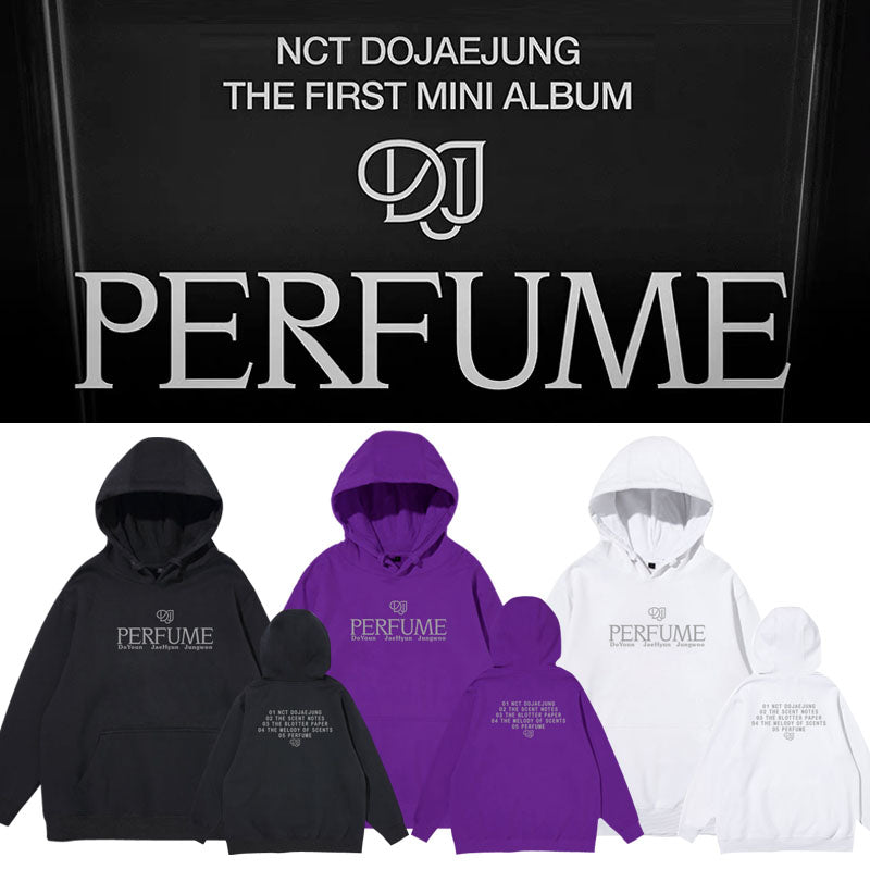 NCT DoJaeJung Perfume Hoodie