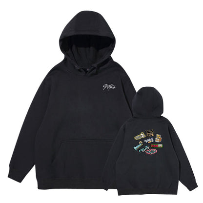 Stray Kids 2nd Anniversary Debut Name Hoodie