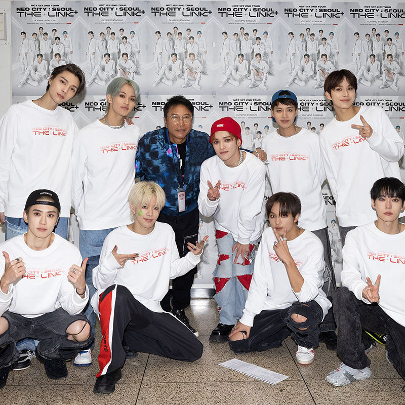 NCT127 The Link Seoul Concert Crewneck