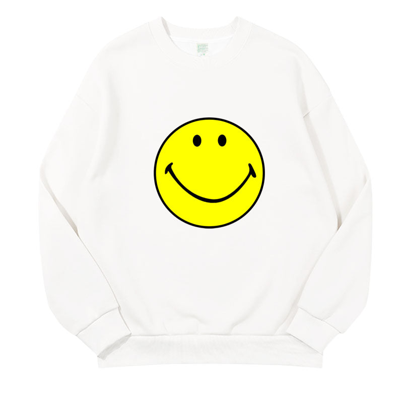 BTS Smiley Face Crewneck