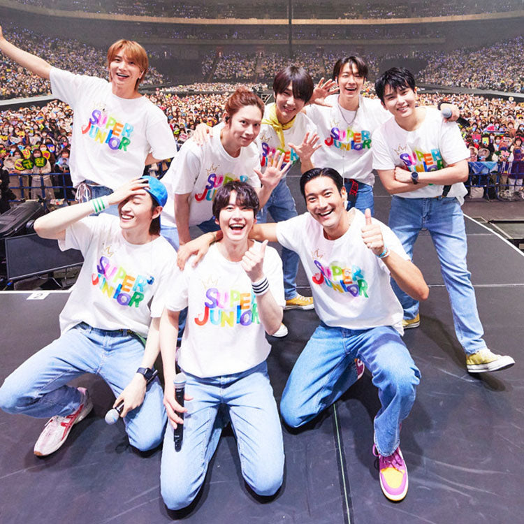 Super Junior Japan Special Event 2022 T-Shirt