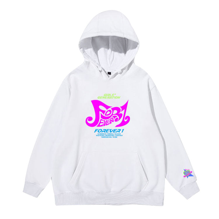 Girls Generation Forever1 Album Hoodie