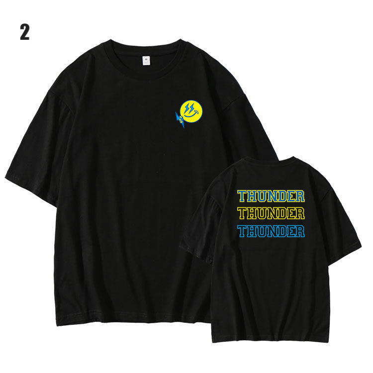 Ateez Fellowship Thunder Concert T-Shirt