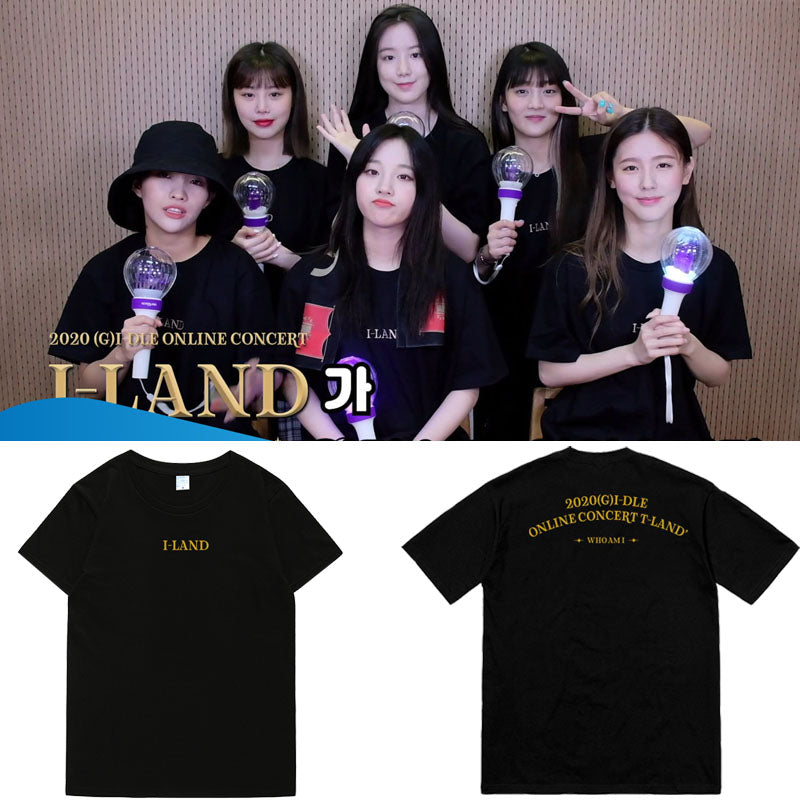 GIDLE I Land Online Concert T-Shirt