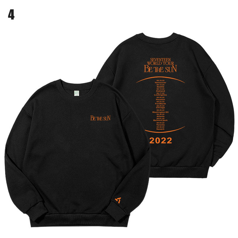 Seventeen Be The Sun World Tour Concert Crewneck