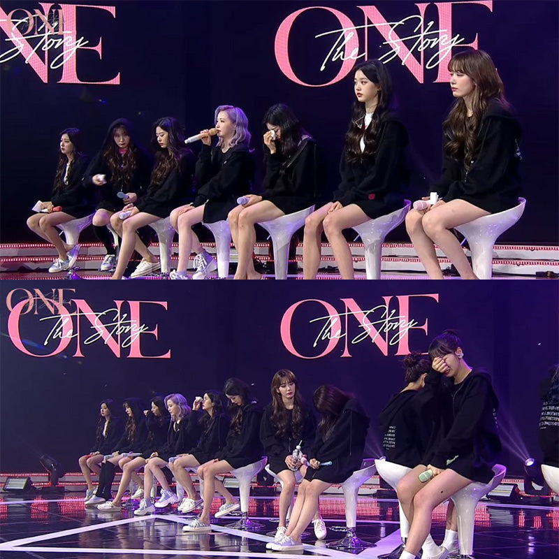 IZONE One The Story Zip Up Hoodie