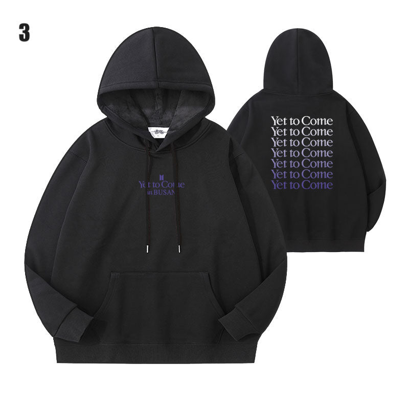 BTS Yet To Come Hoodie