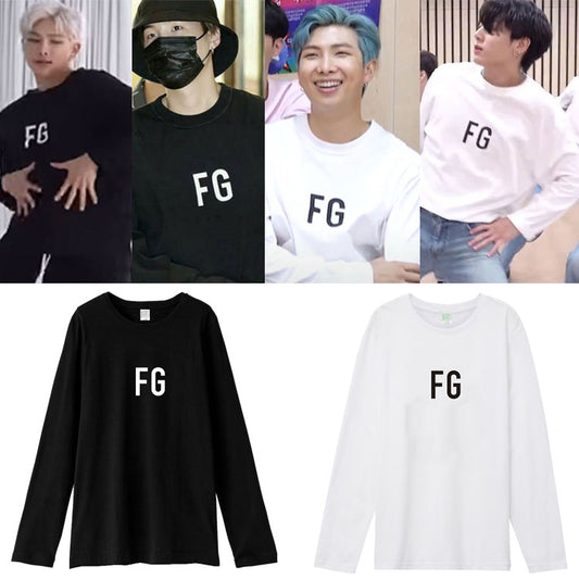 BTS FG Longsleeve T-Shirt