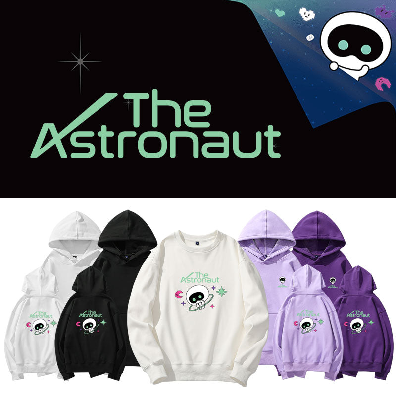 BTS Jin Astronaut Crewneck Hoodie