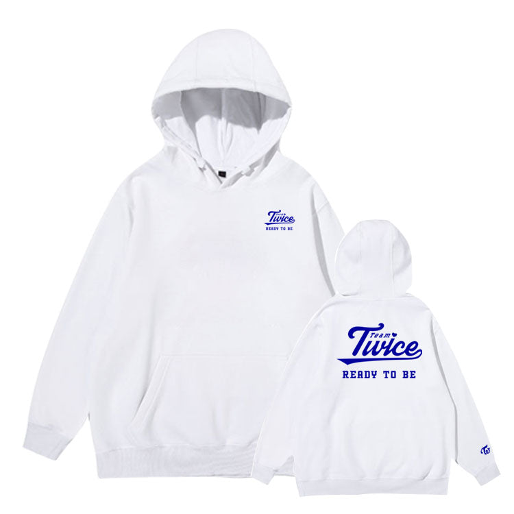 Twice 5th World Tour Ready To Be Concert Zip Up Hoodie