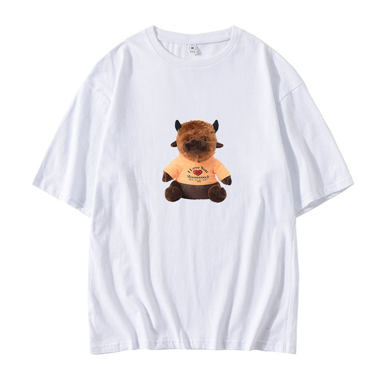 NCT Dream Stuffed Plushie I Love You Cow T-Shirt