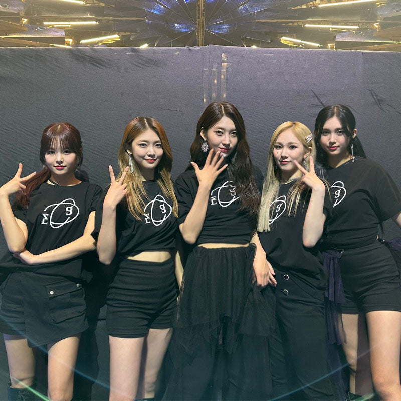 Everglow Southeast Asia Concert Tour T-Shirt