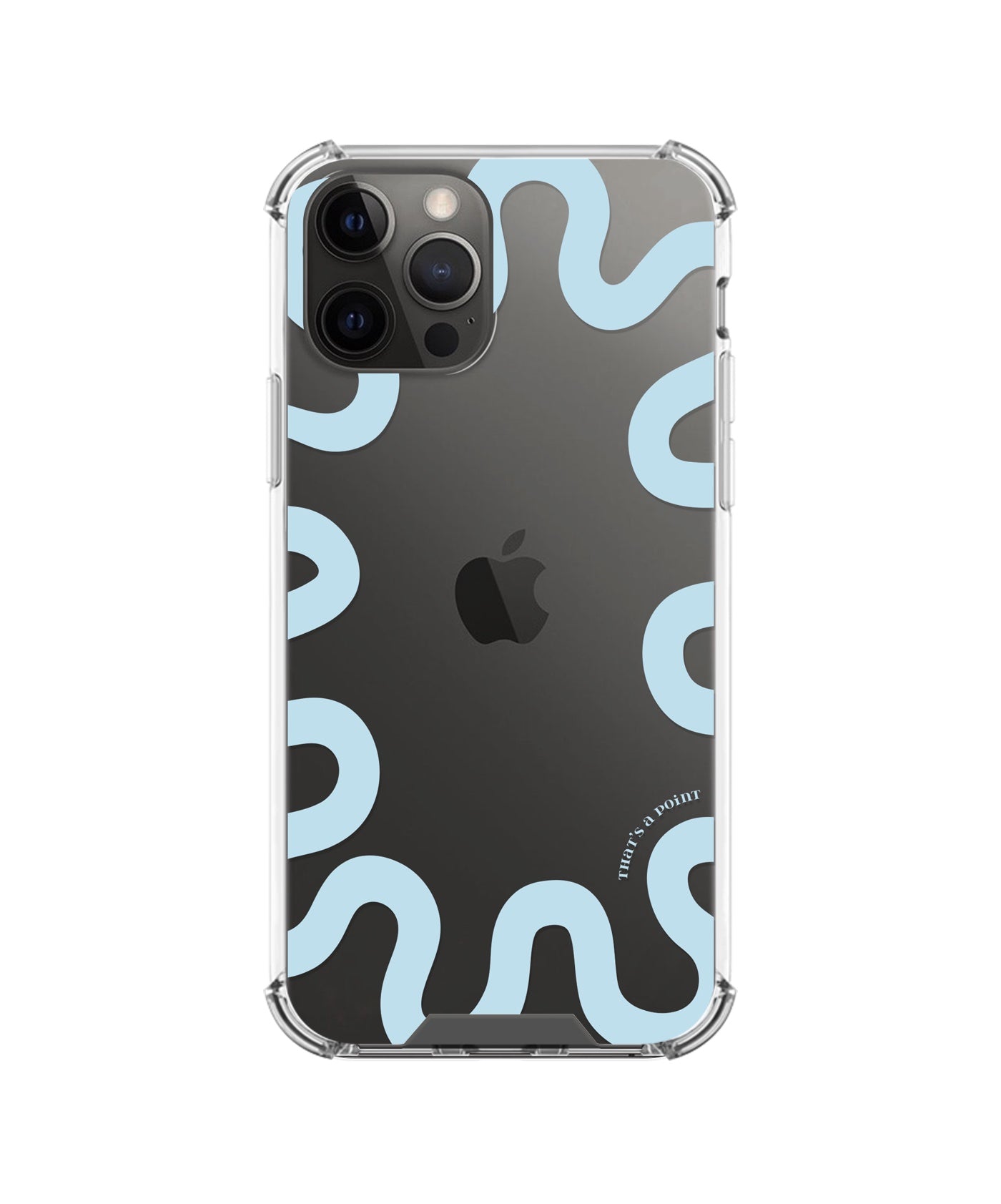 Blackpink Swirl That's A Point Phone Case