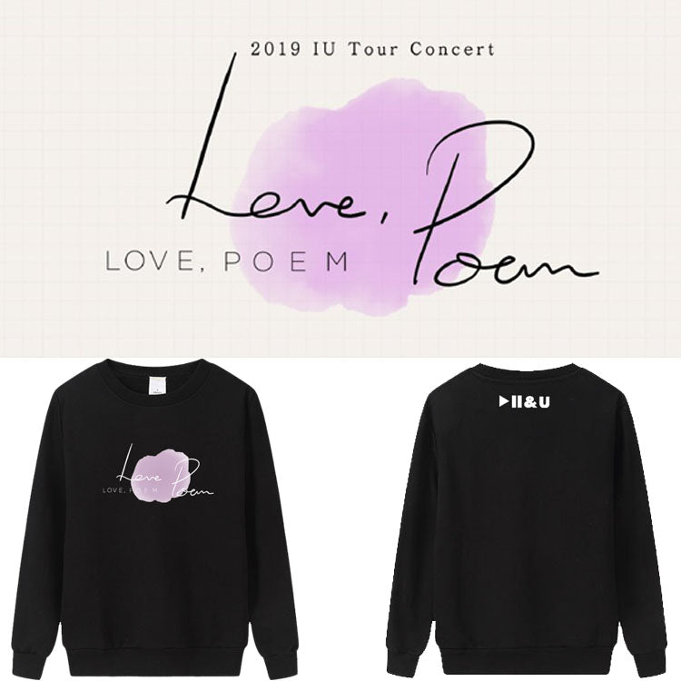 IU Love Poem 2019 Concert Tour Crewneck