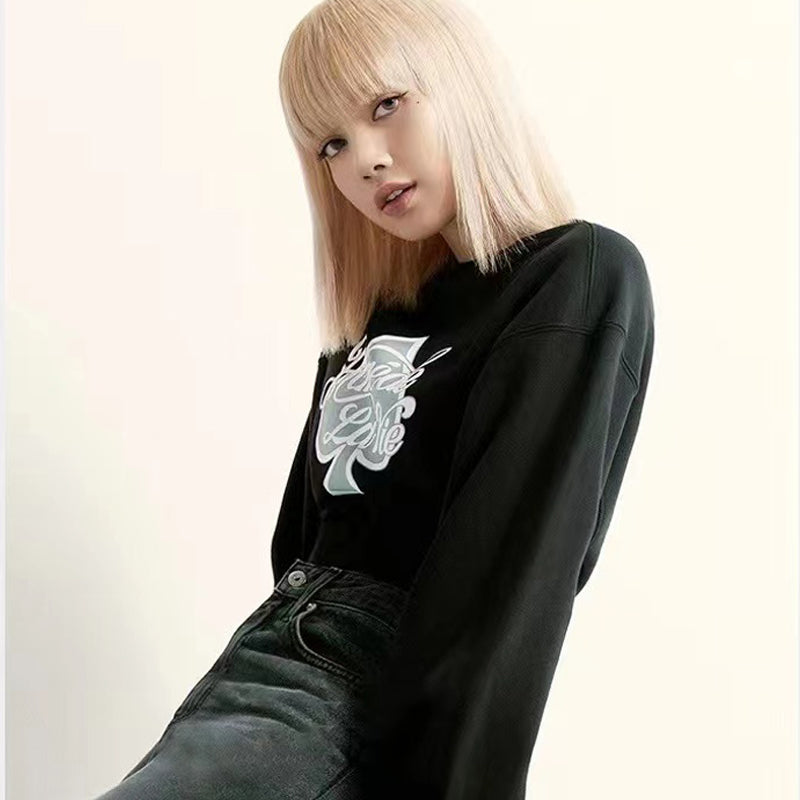 Blackpink Spade La Vie Crewneck