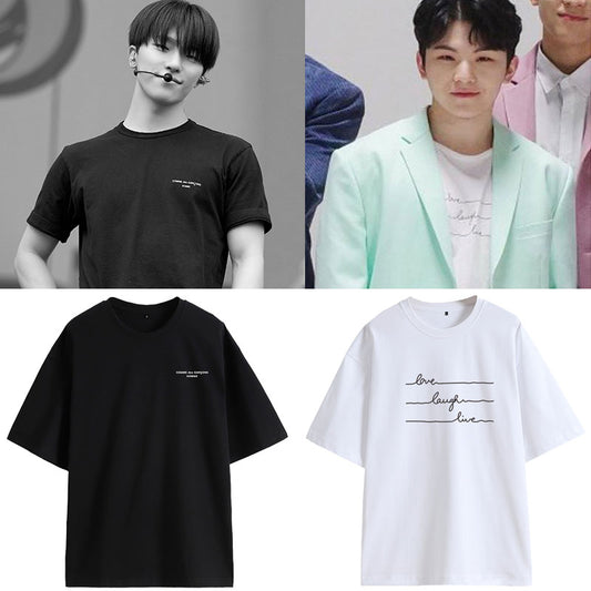 Seventeen Live Laugh Love T-Shirt