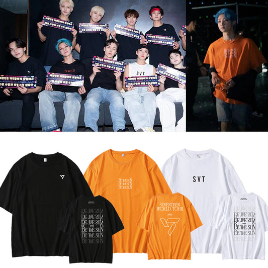 Seventeen Be The Sun World Tour Concert T-Shirt