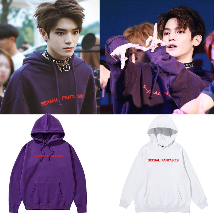 NCT127 Sexual Fantasies Hoodie