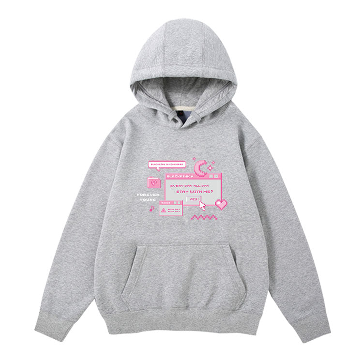 Blackpink 6th Anniversary Hoodie