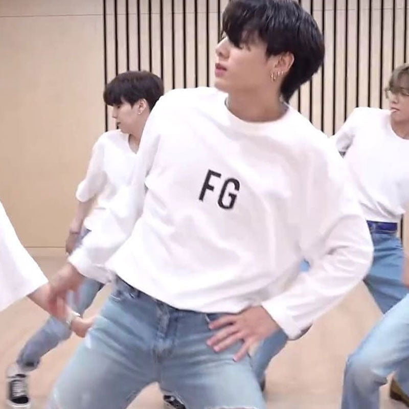 BTS FG Longsleeve T-Shirt