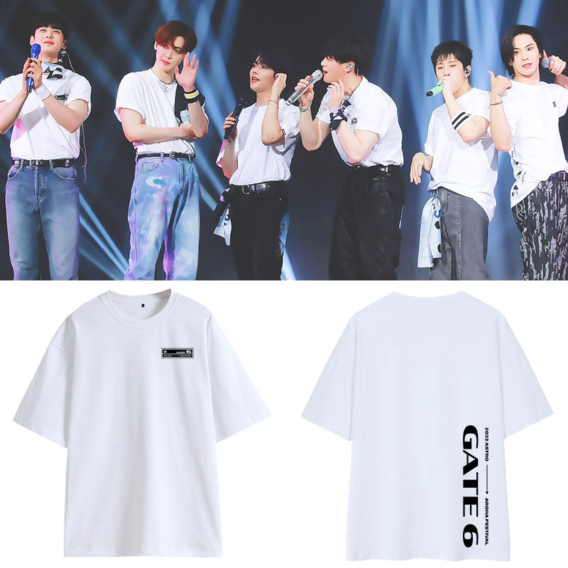 Astro Gate 6th Anniversary Aroha Festival 2022 Concert T-Shirt