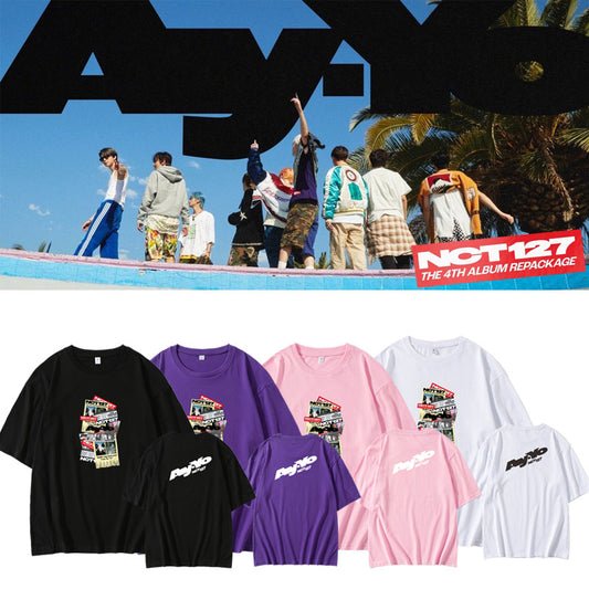 NCT127 Ay Yo Album T-Shirt