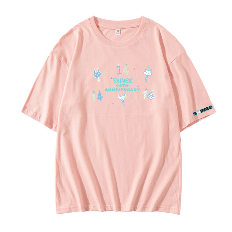 Shinee 14th Anniversary Online Party T-Shirt