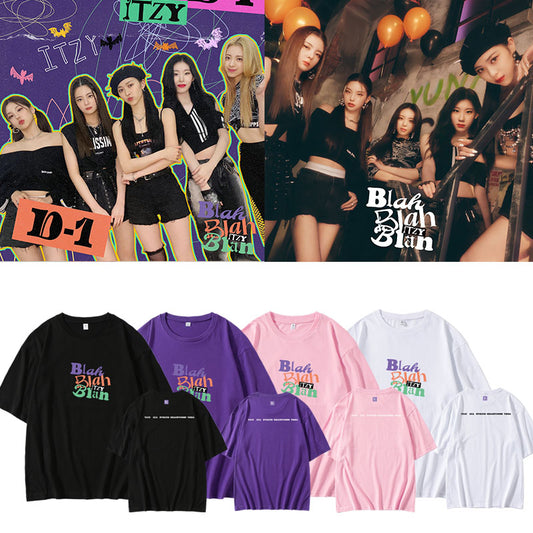 ITZY Blah Blah Album T-Shirt