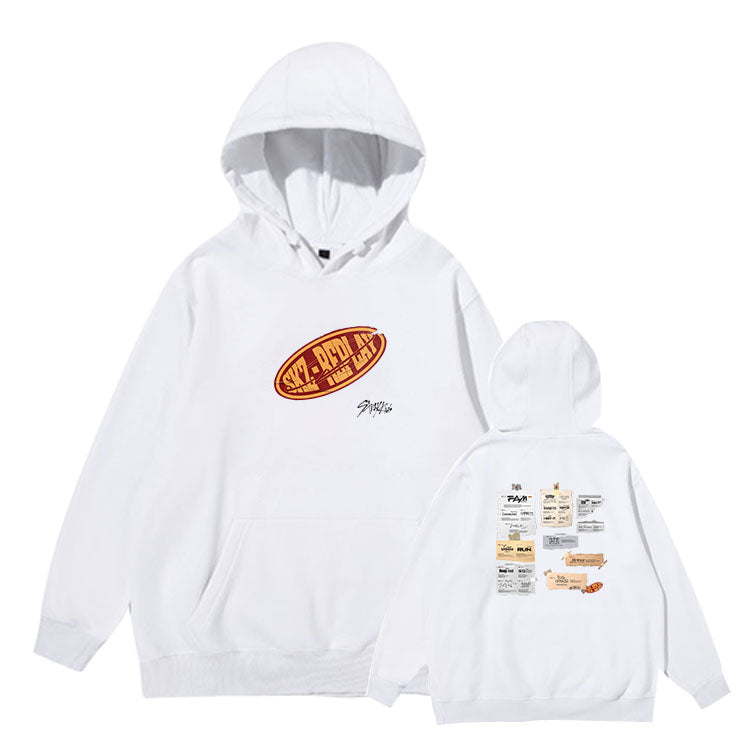 Stray Kids SKZ Replay Hoodie