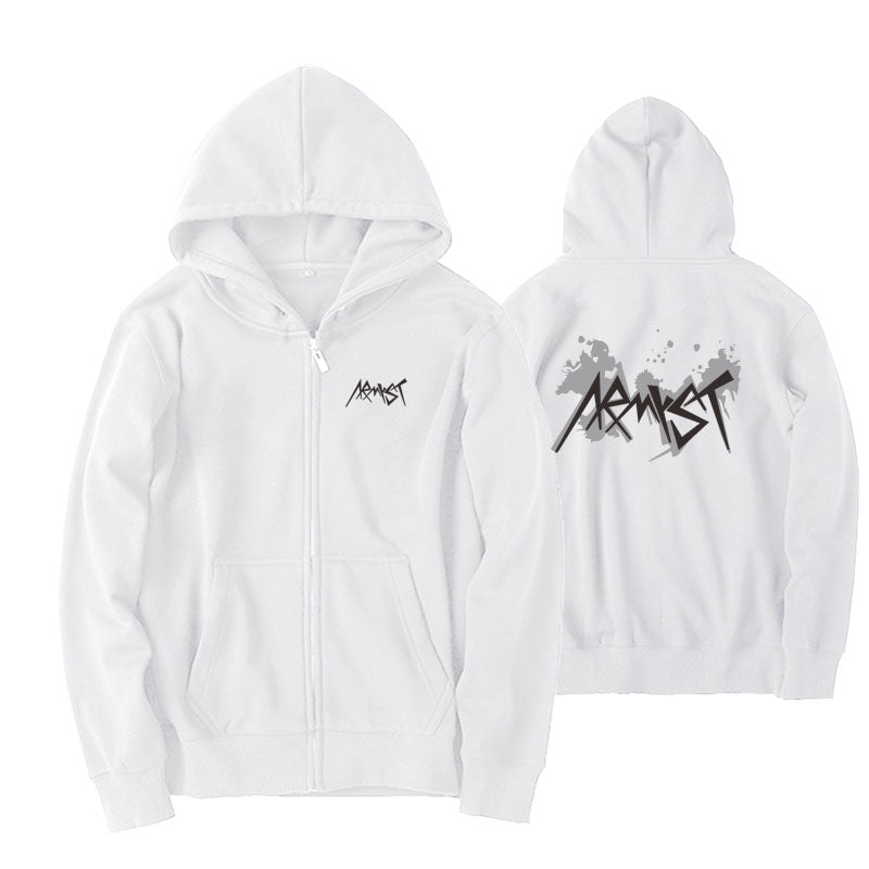 BTS Armyst Zip-Up Hoodie