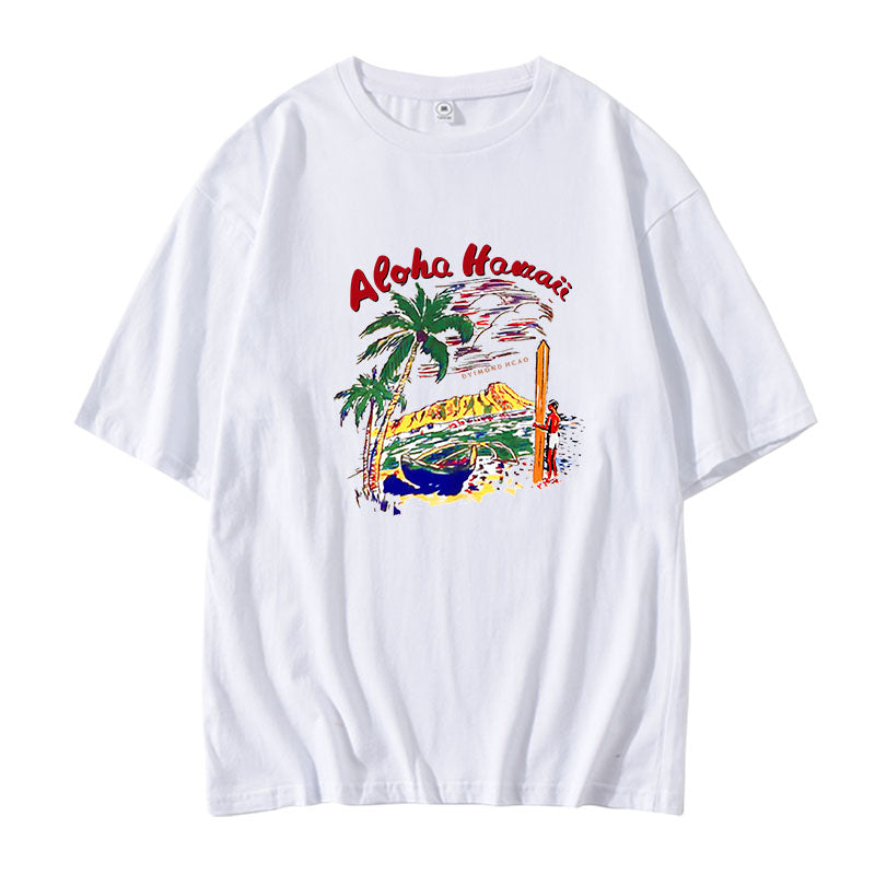 BTS Aloha Hawaii Boston T-Shirt