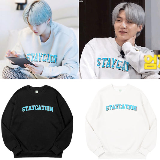 BTS Staycation Crewneck