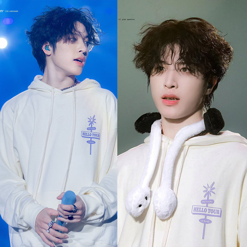 Treasure Hello Concert Tour Hoodie