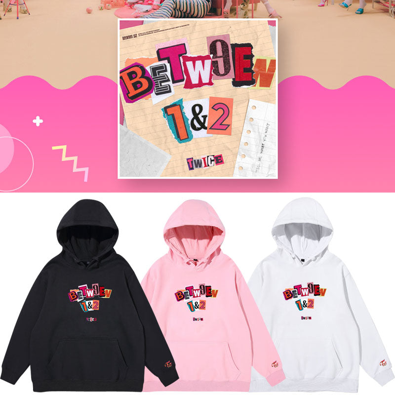 Twice Between 1&2 Album Hoodie