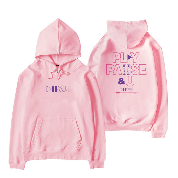 IU 11th Anniversary Play Pause and U Hoodie