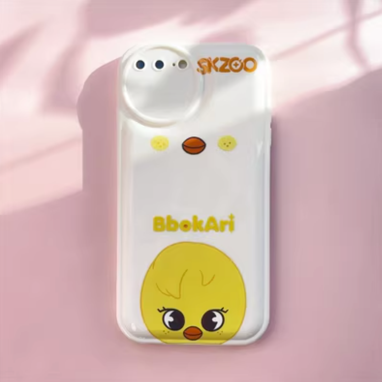 Stray Kids Skzoo White Phone Case