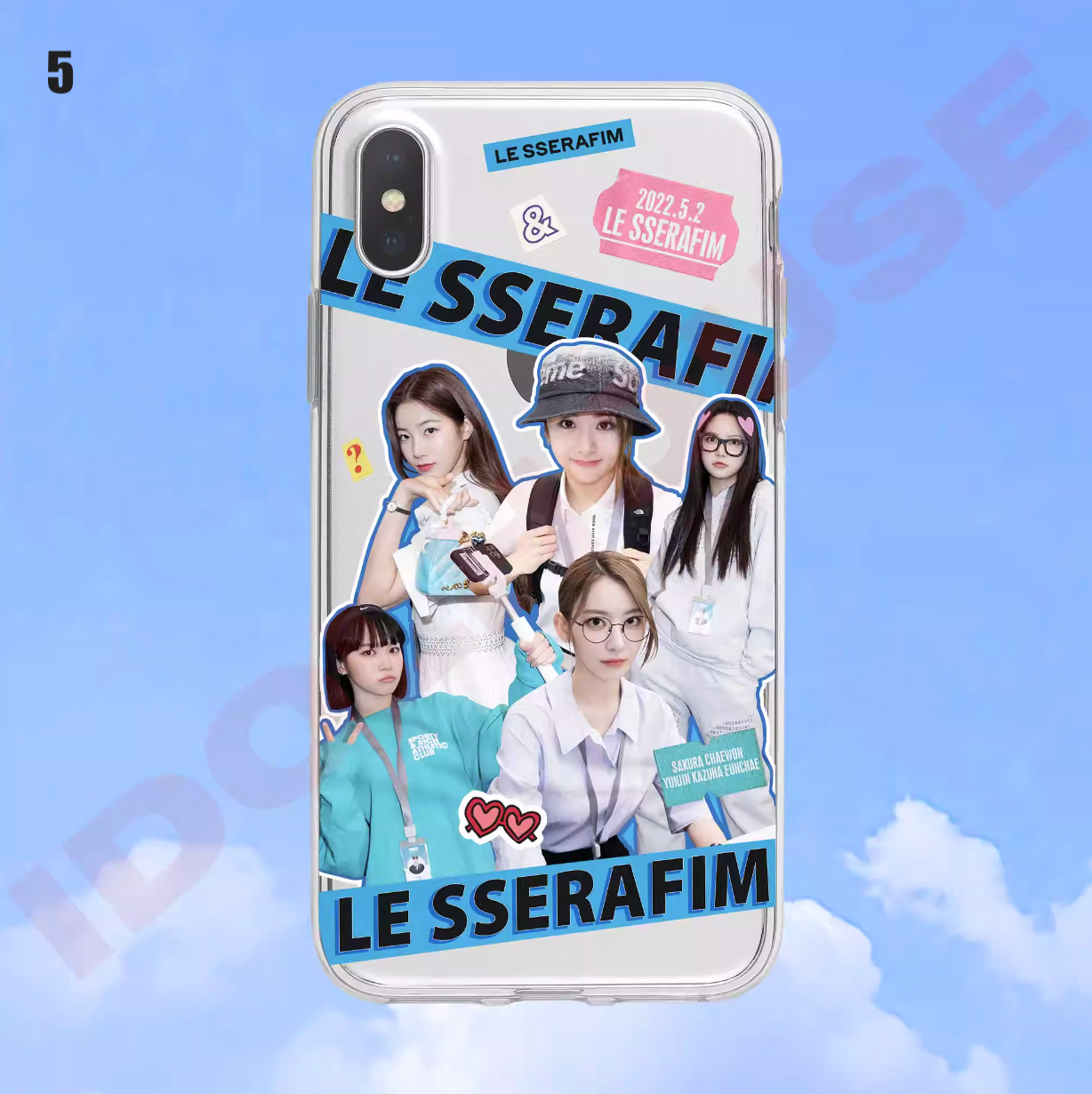 Le Sserafim Idol Phone Case