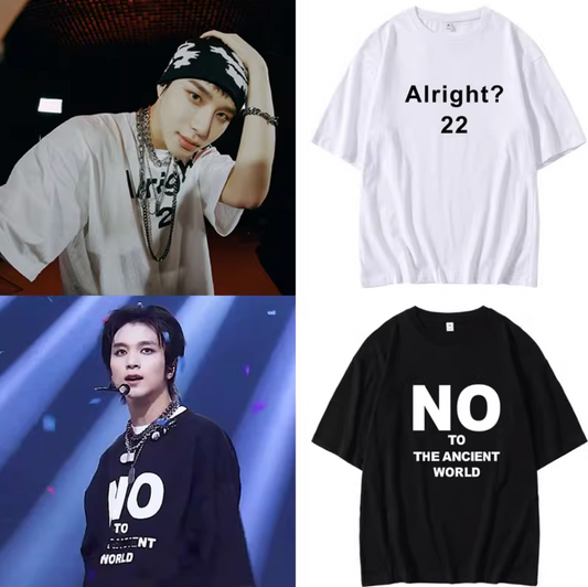 NCT Dream 127 Alright 22 No To The Ancient World T-Shirt