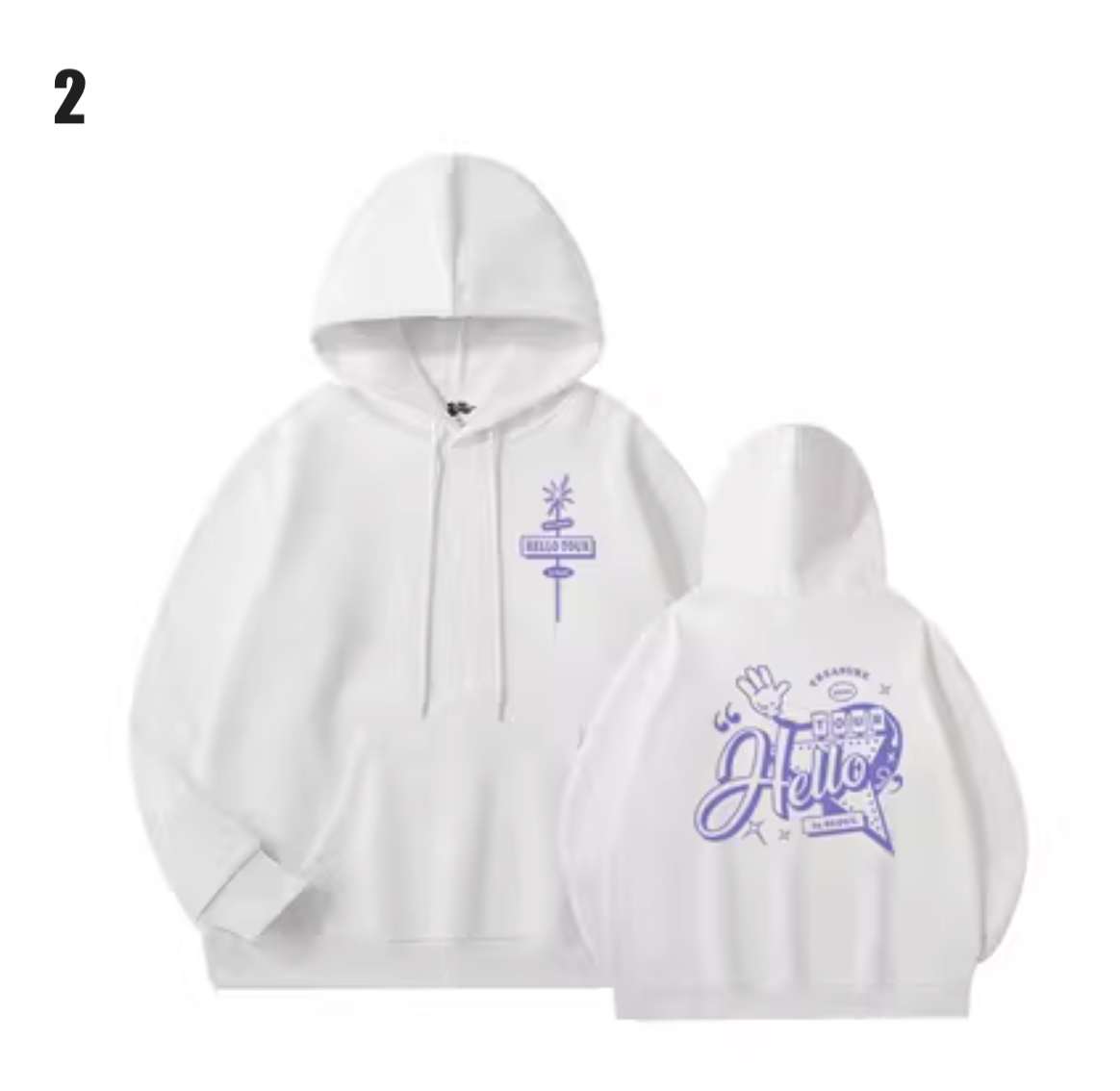 Treasure Hello Concert Tour Hoodie