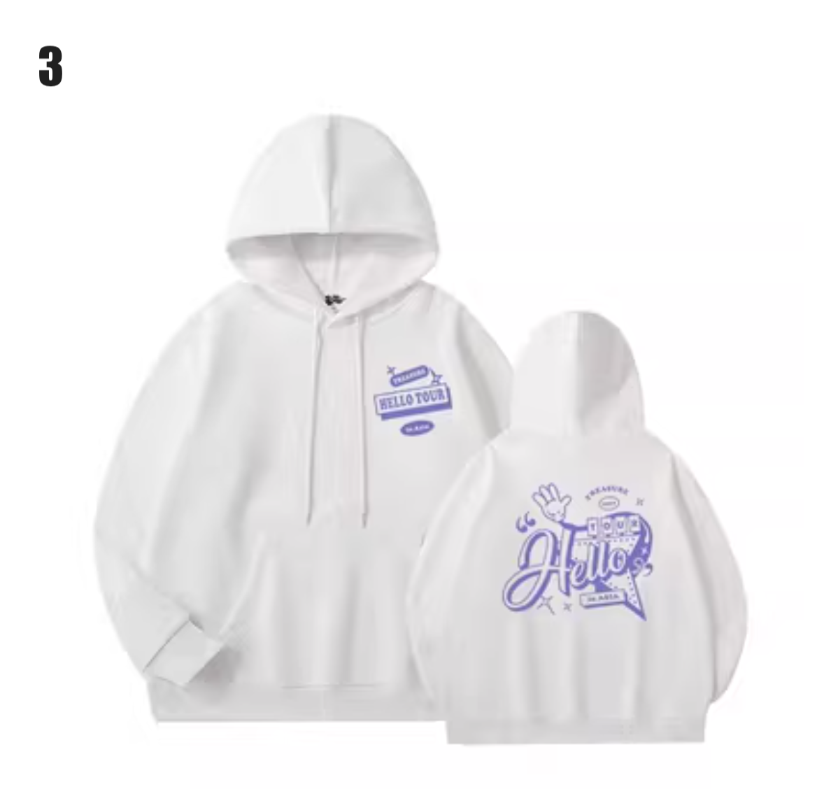 Treasure Hello Concert Tour Hoodie