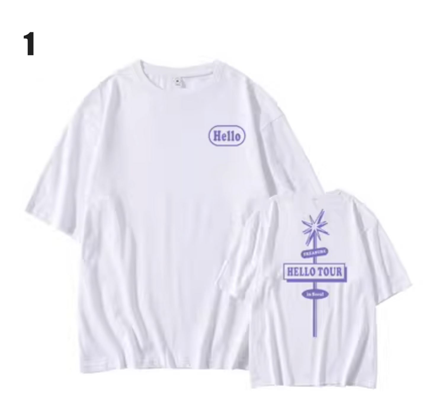 Treasure Hello Concert Tour T-Shirt