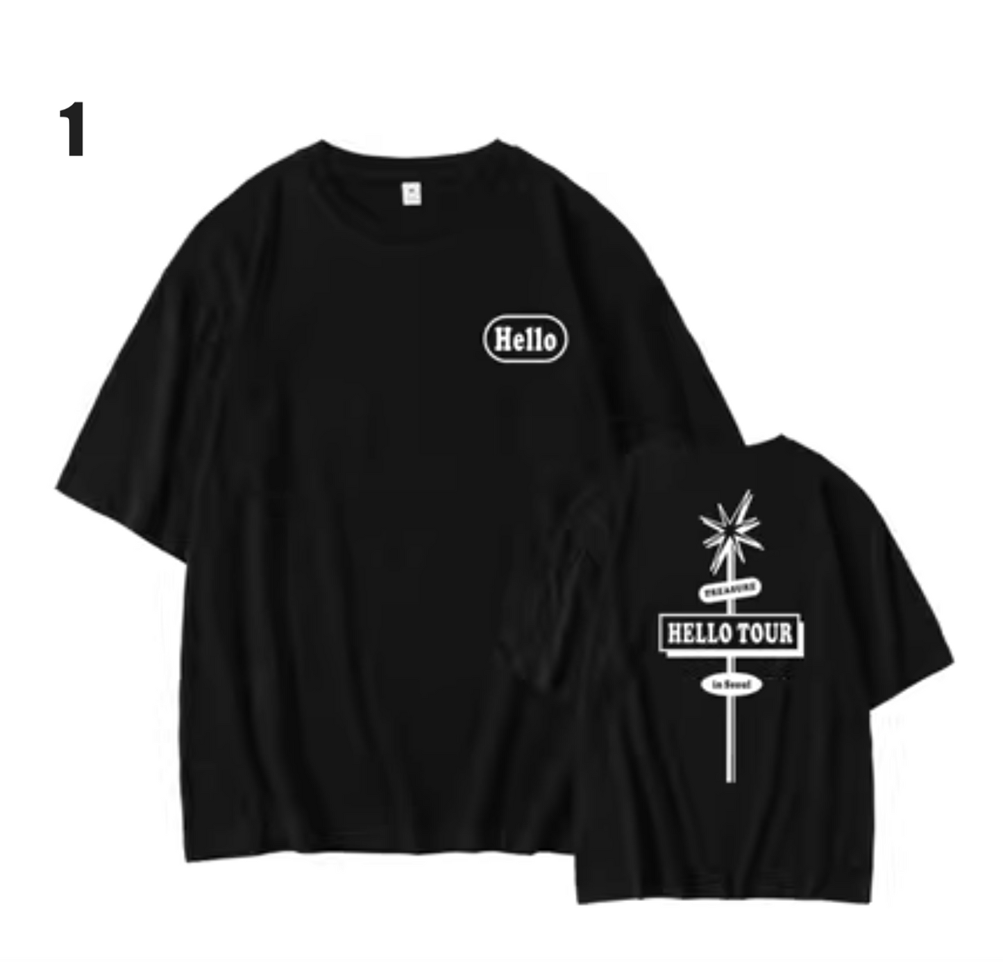 Treasure Hello Concert Tour T-Shirt