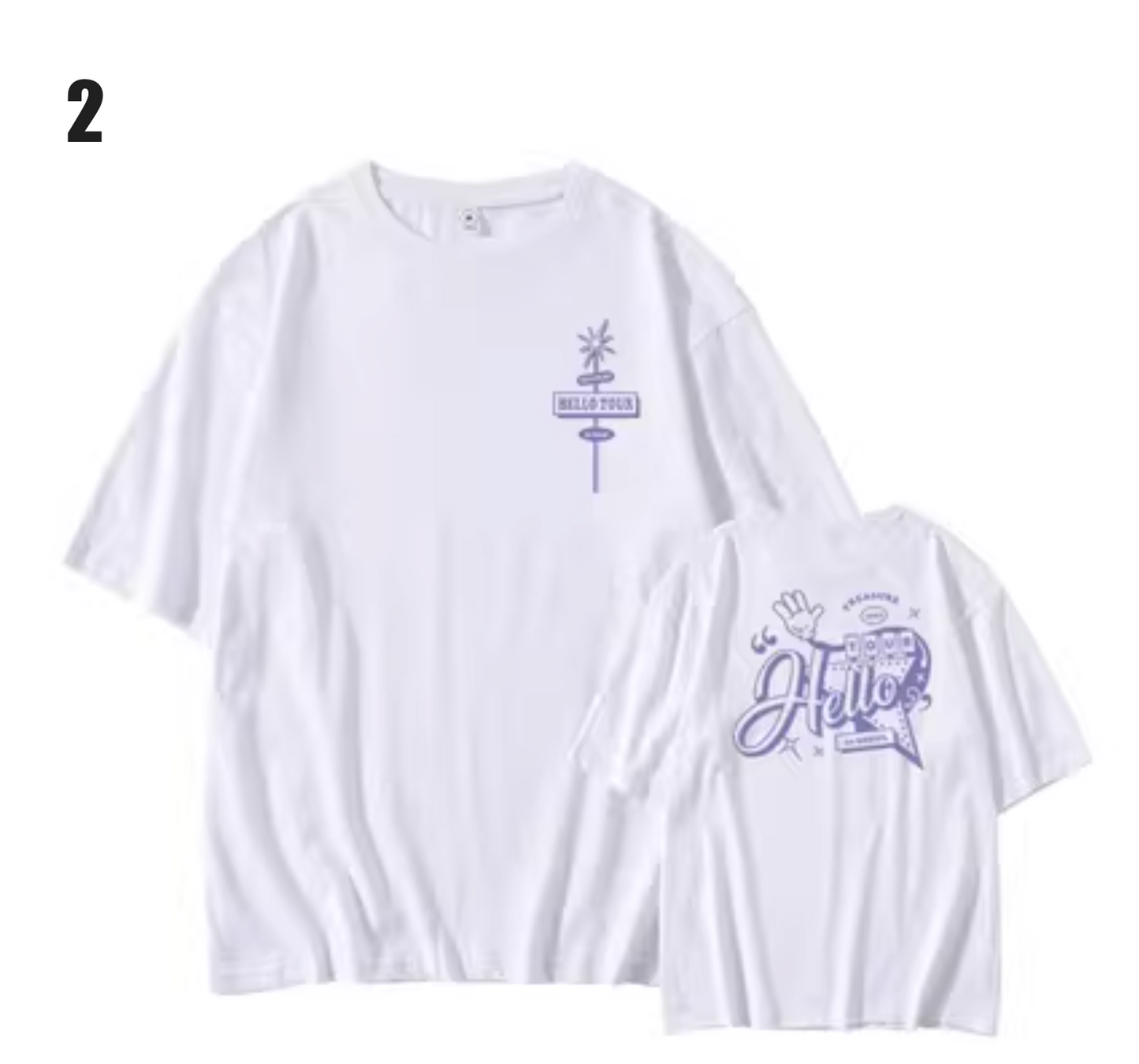 Treasure Hello Concert Tour T-Shirt