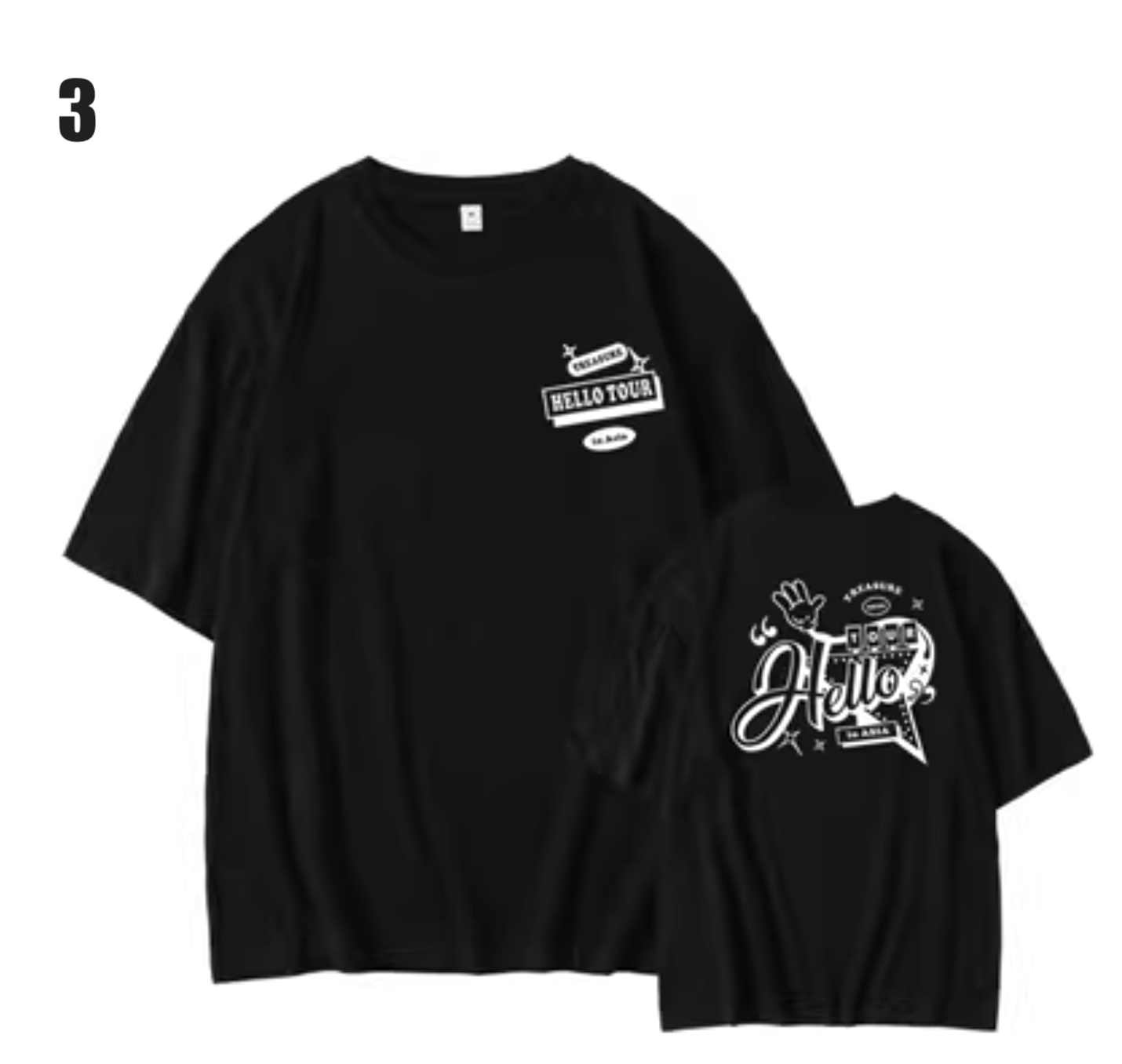 Treasure Hello Concert Tour T-Shirt