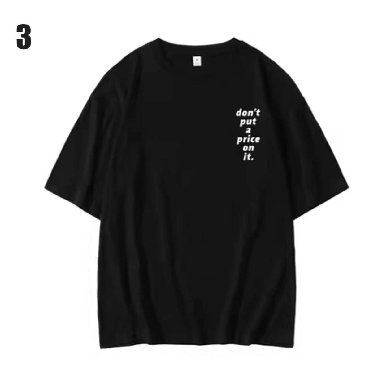 TXT Don't Put A Price Graphic T-Shirt