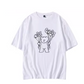 Le Sserafim Nice Ghost Teddy Stickman T-Shirt