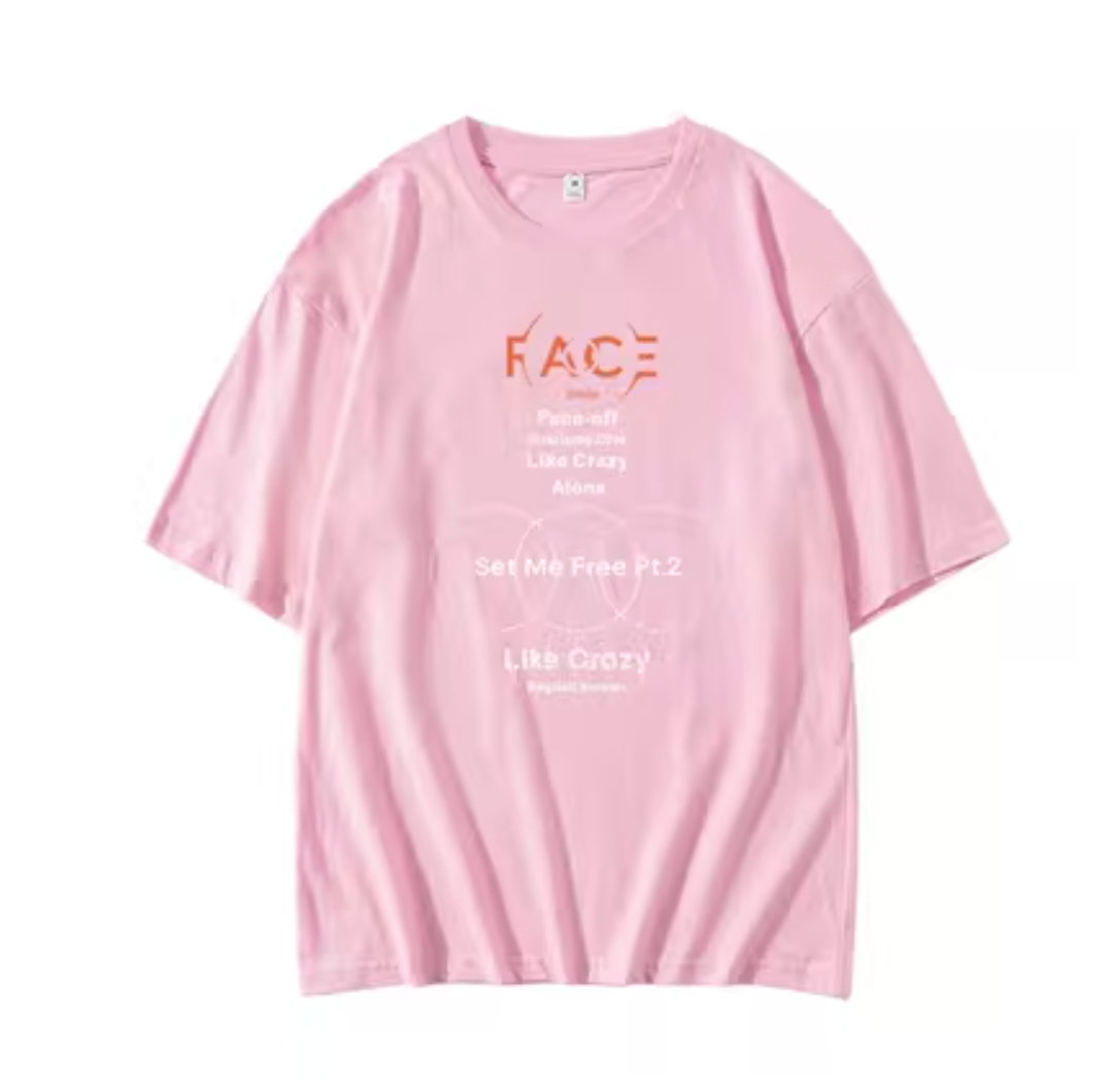 Jimin Face Album T-Shirt