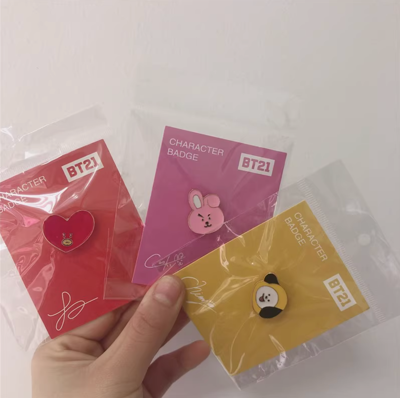 BTS BT21 Brooch